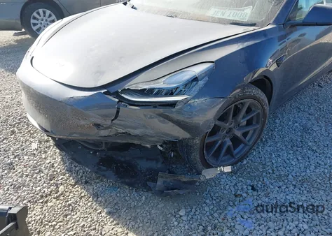 2021 Tesla Model 3 Long Range Dual Motor All-Wheel Drive from USA, damaged, VIN 5YJ3E1EB3MF849058